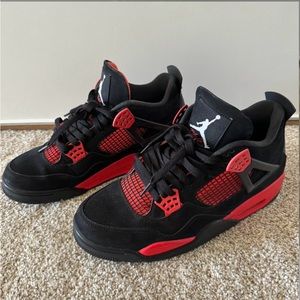 Jordan 4 Red Thunder